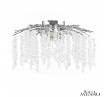 Потолочная люстра Arte Milano Milan 235001/D700/6/D Cr