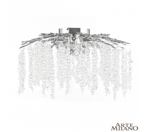 Потолочная люстра Arte Milano Milan 235001/D700/6/D Cr Потолочная люстра Arte Milano Milan 235001/D700/6/D Cr