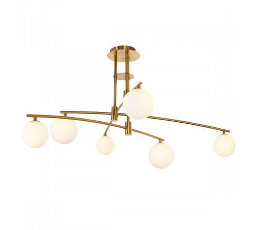 Потолочная люстра MyFar Stacy MR1012-6C Потолочная люстра MyFar Stacy MR1012-6C