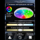 Потолочная светодиодная люстра Natali Kovaltseva Colorful RGB INNOVATION STYLE 83120