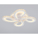 Потолочная люстра Ambrella Light Acrylica Ice FA1702