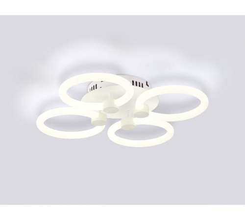 Потолочная люстра Ambrella Light Acrylica Original FA3808 Потолочная люстра Ambrella Light Acrylica Original FA3808
