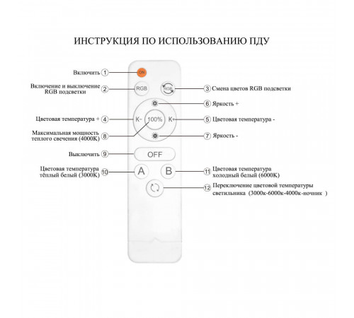 Потолочная люстра Seven Fires Lejv SF7068/5C-AB-RGB Потолочная люстра Seven Fires Lejv SF7068/5C-AB-RGB