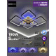 Потолочная люстра Seven Fires Brand SF7057/7C-SGD-BL