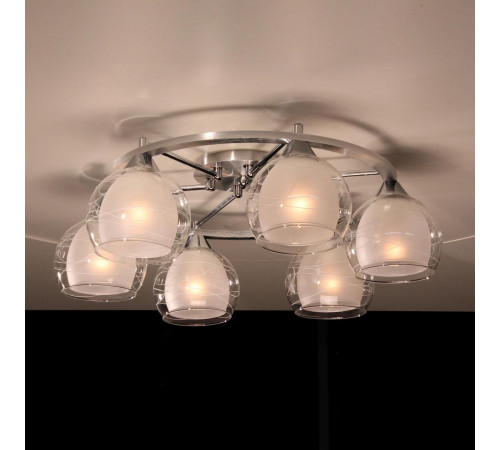 Потолочная люстра Citilux Буги CL157162 Потолочная люстра Citilux Буги CL157162