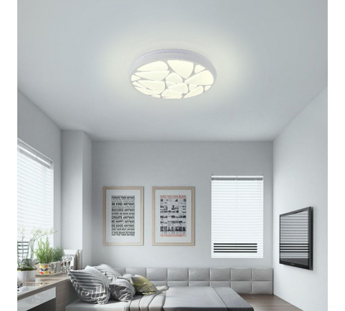 Потолочная светодиодная люстра Natali Kovaltseva Colorful RGB INNOVATION STYLE 83120