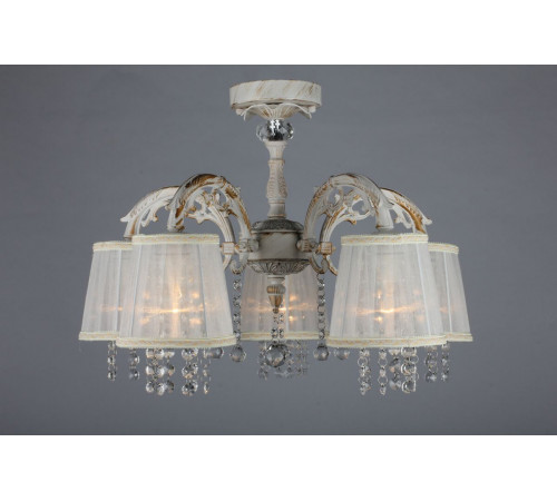 Потолочная люстра Omnilux OML-30007-05 Потолочная люстра Omnilux OML-30007-05