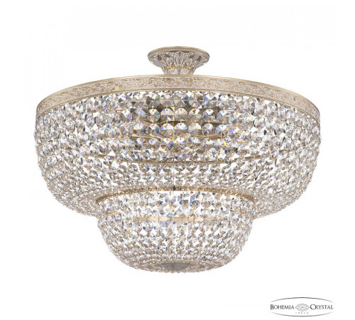 Потолочная люстра Bohemia Ivele Crystal AL19101/55OL AGW Потолочная люстра Bohemia Ivele Crystal AL19101/55OL AGW