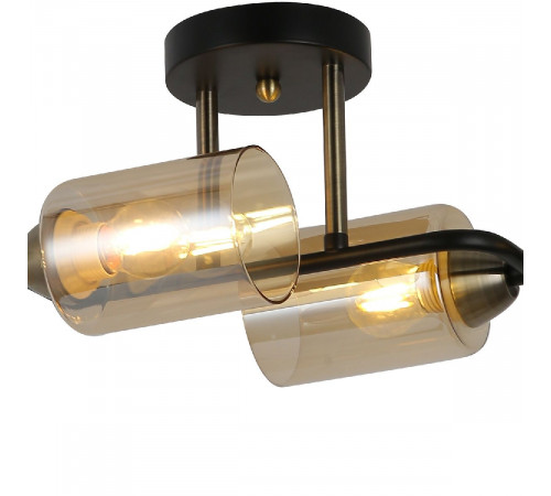 Потолочная люстра Illumico IL8148-4COU-79 BK BR Bice Потолочная люстра Illumico IL8148-4COU-79 BK BR Bice