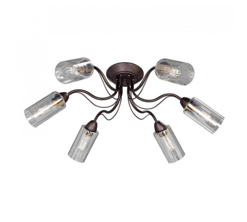 Потолочная люстра Vitaluce V3744-8/6PL Потолочная люстра Vitaluce V3744-8/6PL