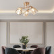 Потолочная люстра Arte Milano Amalfi 326419/3 FG+WH