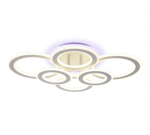 Потолочная светодиодная люстра Ambrella Light Acrylica Original FA8808 Потолочная светодиодная люстра Ambrella Light Acrylica Original FA8808