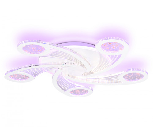 Потолочная люстра Ambrella Light Acrylica Original FA4476 Потолочная люстра Ambrella Light Acrylica Original FA4476