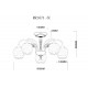 Потолочная люстра MyFar Nika MR1671-5C