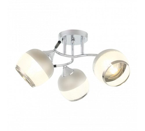 Потолочная люстра Arte Milano Amalfi 325985/3 CR+BK Потолочная люстра Arte Milano Amalfi 325985/3 CR+BK