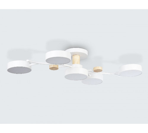 Потолочная люстра Ambrella Light Comfort LineTech FL4834 Потолочная люстра Ambrella Light Comfort LineTech FL4834