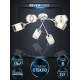 Потолочная люстра Seven Fires Kernils SF3361/6C-WT-CR-WT