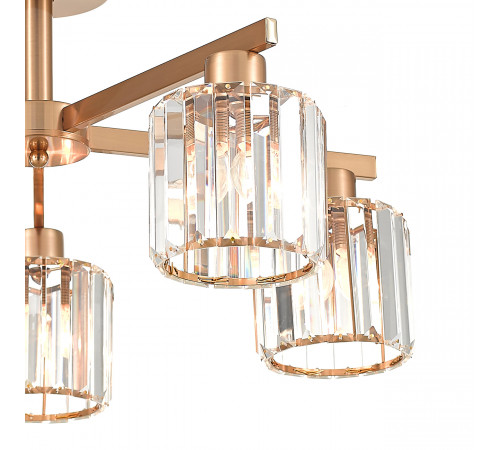 Потолочная люстра Escada Adorn 692/5P Сopper Потолочная люстра Escada Adorn 692/5P Сopper