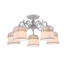 Потолочная люстра Arte Lamp Merletto A5709PL-5WG