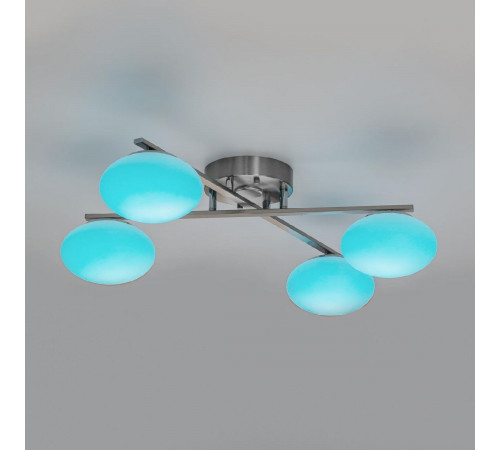 Потолочная люстра Citilux Atman smart CL226A141 Потолочная люстра Citilux Atman smart CL226A141