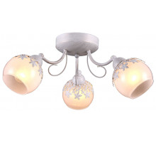 Потолочная люстра Natali Kovaltseva 75043-3C WHITE GOLD