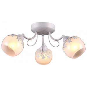 Потолочная люстра Natali Kovaltseva 75043-3C WHITE GOLD