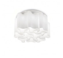 Потолочная люстра Ideal Lux Compo PL15 Bianco 125565