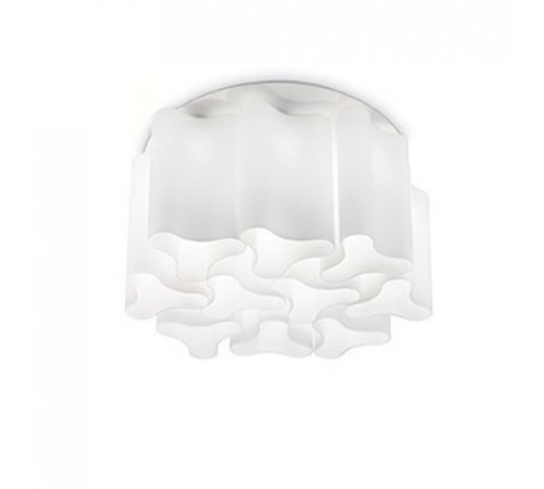 Потолочная люстра Ideal Lux Compo PL15 Bianco 125565 Потолочная люстра Ideal Lux Compo PL15 Bianco 125565