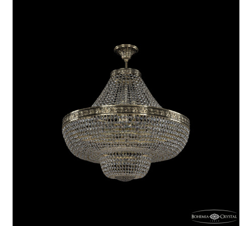 Потолочная люстра Bohemia Ivele Crystal 19091/H1/60IV GB Потолочная люстра Bohemia Ivele Crystal 19091/H1/60IV GB
