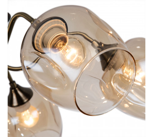 Потолочная люстра Arte Lamp Monica A3831PL-5AB Потолочная люстра Arte Lamp Monica A3831PL-5AB