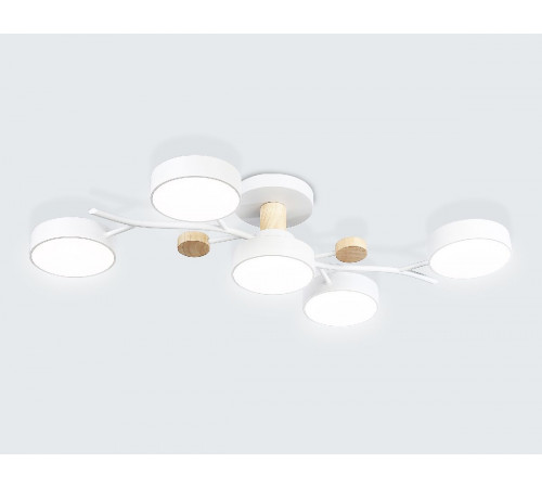 Потолочная люстра Ambrella Light Comfort LineTech FL4834 Потолочная люстра Ambrella Light Comfort LineTech FL4834