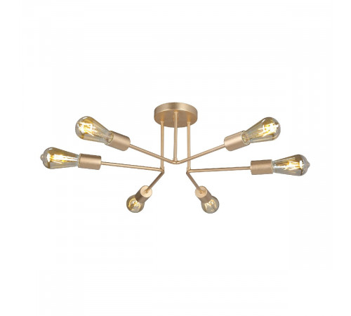 Потолочная люстра Vitaluce V3071-8/6PL Потолочная люстра Vitaluce V3071-8/6PL