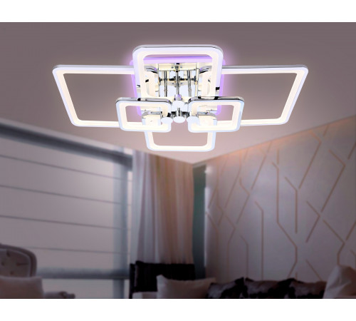 Потолочная люстра с пультом Ambrella Light Acrylica Original FA5307 Потолочная люстра с пультом Ambrella Light Acrylica Original FA5307