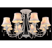 Потолочная люстра Natali Kovaltseva COMO 75000-8C WHITE