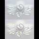 Потолочная светодиодная люстра Natali Kovaltseva Sand LED LAMPS 81241