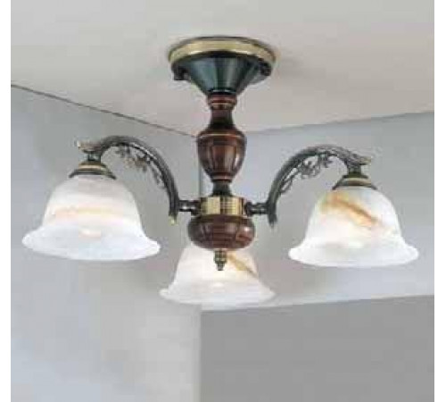 Потолочная люстра Reccagni Angelo PL 2701/3 Потолочная люстра Reccagni Angelo PL 2701/3