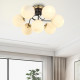 Потолочная люстра Arte Milano Neapolis 276408/6+1 BK/GD