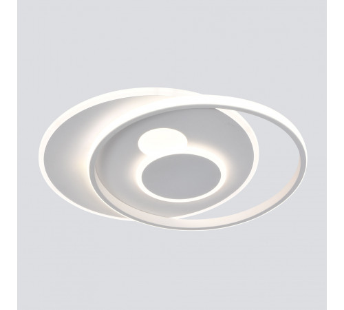Потолочная люстра Eurosvet Caroline 90256/1 белый Потолочная люстра Eurosvet Caroline 90256/1 белый