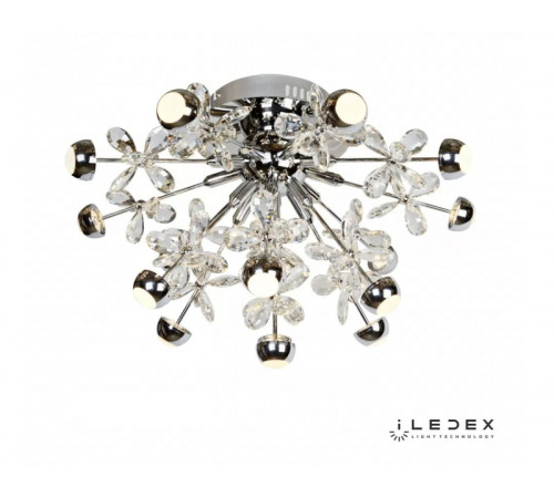 Потолочная люстра iLedex Flo D4489-16 CR Потолочная люстра iLedex Flo D4489-16 CR