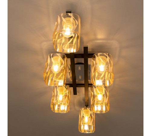 Потолочная люстра Citilux Сафари CL145261 Потолочная люстра Citilux Сафари CL145261