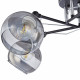 Потолочная люстра Arte Milano Amalfi 323685/3B BK+CR