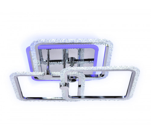Потолочная люстра с пультом Ambrella Light Acrylica Original FA536 Потолочная люстра с пультом Ambrella Light Acrylica Original FA536
