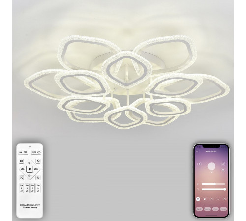 Потолочная люстра Natali Kovaltseva Angel LED LAMPS 81193 Потолочная люстра Natali Kovaltseva Angel LED LAMPS 81193