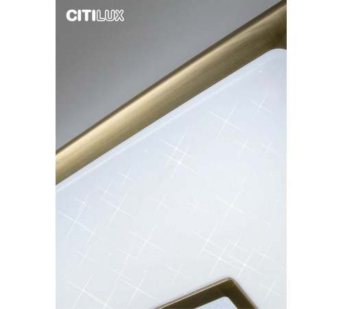 Потолочная светодиодная люстра Citilux Старлайт Смарт CL703AK53G Потолочная светодиодная люстра Citilux Старлайт Смарт CL703AK53G