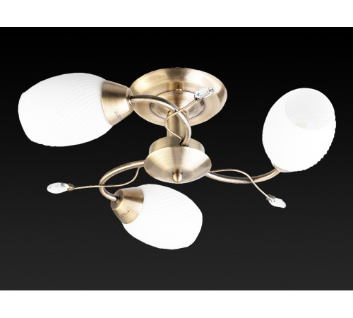 Потолочная люстра Toplight Alana TL3580X-03AB Потолочная люстра Toplight Alana TL3580X-03AB
