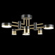 Потолочная люстра Natali Kovaltseva LED LAMPS 81368 GOLD BLACK