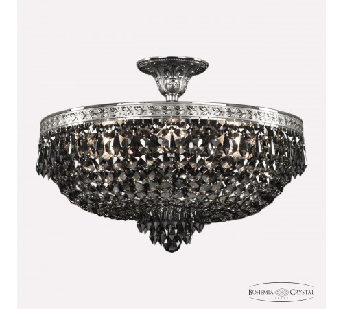 Потолочная люстра Bohemia Ivele Crystal 19271/45IV Ni R781 Потолочная люстра Bohemia Ivele Crystal 19271/45IV Ni R781
