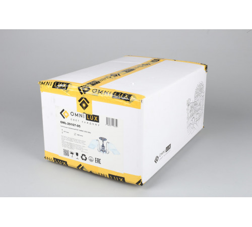Потолочная люстра Omnilux Leonessa OML-29107-05 Потолочная люстра Omnilux Leonessa OML-29107-05