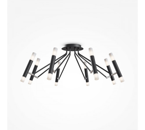 Потолочная люстра Maytoni Vigo MOD620CL-16B Потолочная люстра Maytoni Vigo MOD620CL-16B