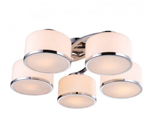 Потолочная люстра Arte Lamp Manhattan A9495PL-5CC Потолочная люстра Arte Lamp Manhattan A9495PL-5CC